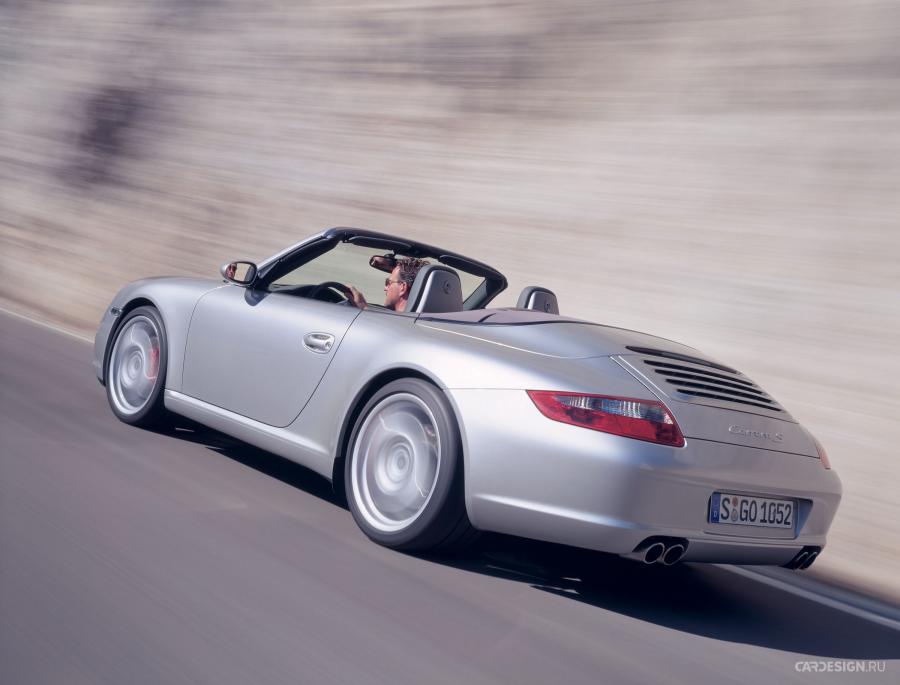  Porsche 911 Carrera S Cabriolet 2005 года  (фото 5 из 36)